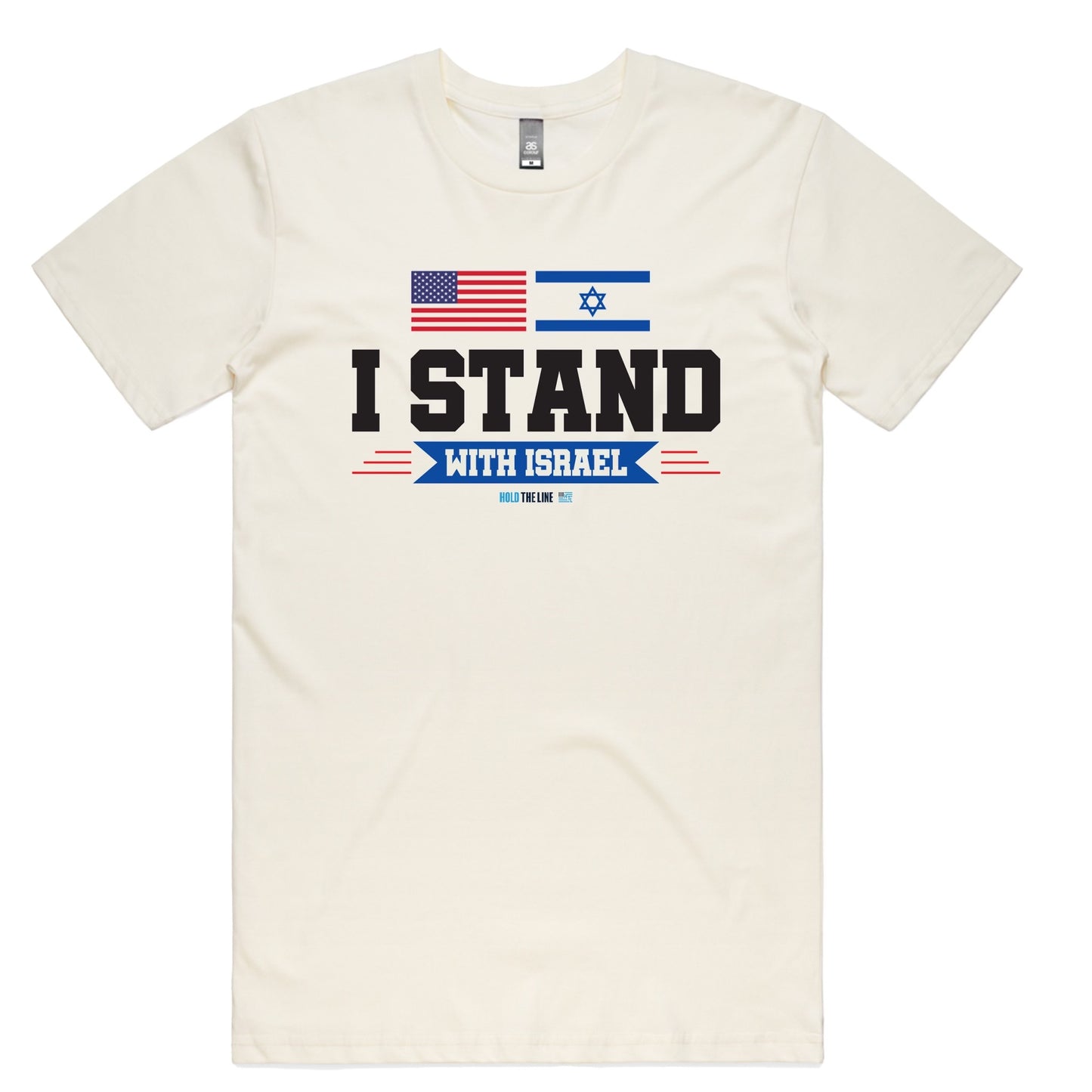 I Stand with Israel Tee